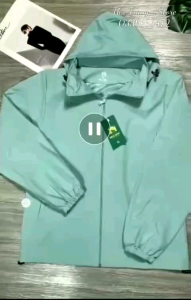 Áo khoác gió nữ 2 lớp cao cấp chống nước có khoá túi mũ tháo rời