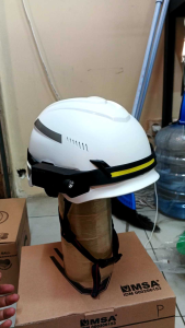 Helm Safety MSA CLIMBING - MSA V-GARD H1 Safety Helmet Trivent Fastrack Lokal SNI