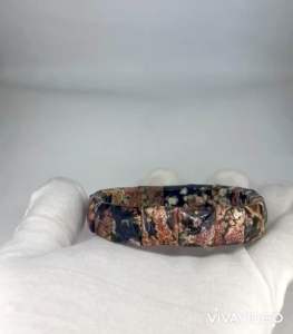 NATURAL BLACK SAKURA BRACELET ( Calming stone )