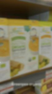 Xongdur อาหารเด็กOrganic 10เดือน+ โจ๊กข้าวกล้องงอกออร์แกนิค ผสมผักโขมและฟักทอง 80 กรัม บรรจุ 5 ซอง Xongdur