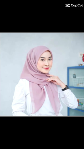 paket hemat 10pcs segi4 bela hijap terlaris model kekinian