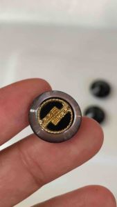 กระดุมแฟชั่น ขนาดเล็ก 15 มิล. / ชุดละ 5 เม็ด