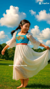 #váy công chúa váy bé gái đủ size được tặng thêm lá cổ và đai có thể mặc được thành kiểu mới