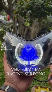 REFLEKTOR LAMPU DEPAN SUPRA X 125 BATMAN BILED