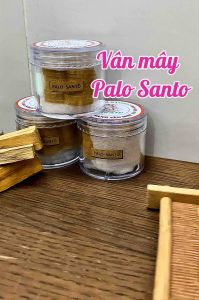NHANG VÂN MÂY PALO SANTO TRẮC XANH GỖ THÁNH- CÂN BẰNG CẢM XÚC THƯ GIÃN THANH LỌC KHÔNG KHÍ- HÚT NĂNG LƯỢNG TỐT- TANUSTORE