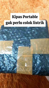 Kipas Angin Lipat Multifungsi Kipas Angin Mini Fan Portable Putar 180 buat kantoran
