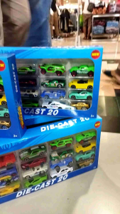 Promo Diecast Hotwheel Metal Alloy Terbaru 1 Set 20 Pcs Bahan Besi