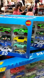 Promo Die Cast 1Set 20 pcs Lebih Murah Bahan Metal / Besi