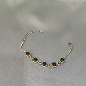 Mothers Day Gift Natural Jade Bracelet