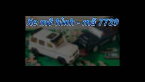Mô hình xe tỉ lệ 1:36