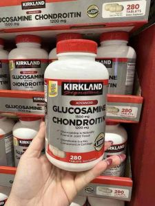 (HÀNG NHẬP KHẨU TỪ MỸ) 1. VIÊN TRỊ XƯƠNG KHỚP GLUCOSAMIN DẠNG VÍP ( lọ 200 viên) 2. Kirkland Calcium Citrate Magnesium Zinc hỗ trợ xương chắc khỏe (Lọ 500 viên)