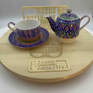 340ml MAXWELL & WILLIAMS CERAMIC TEA FOR 1 HIGH TEA TEAPOT SET TEA COFFEE SERVER COLLECTION GIFT BOXED 🇦🇺AUSSIEMARKETPH