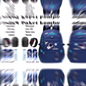 Paket Combo 5in1 Tas Ransel Astronot Ransel Anak Sekolah SD SMP SMA