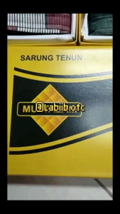 Sarung Sholat Pria Dewasa: Sarung Tenun Multazam Dobby