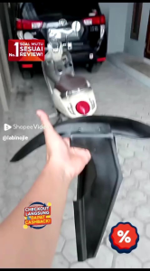 SPAKBOR SELEBOR DEPAN MOTOR CUSTOM YAMAHA Xsr