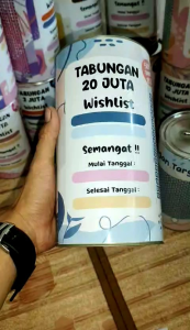 Celengan Target: Tabungan Celengan Jumbo & Celengan Viral