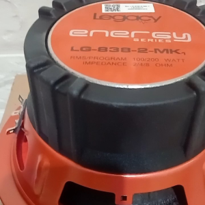Subwoofer LEGACY 8" LG- 838-2 double coil magnet besar LEGACY 8" bass mantap 838-2