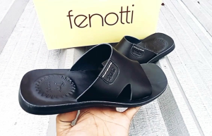 Fenotti Sandal kulit pria full alas kulit sandal kulit pria dewasa sandal fenotti