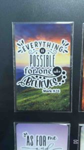Bible Verse Ref Magnet