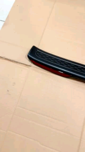 Sillplate Belakang All New Pajero 2016 2019 2020 Hitam List Black Chrome Reflektor Exclusive