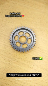 Gigi Tranmisi no.2 32T / Gigi Tranmisi 32T (03E) Sparepart Roda Tiga