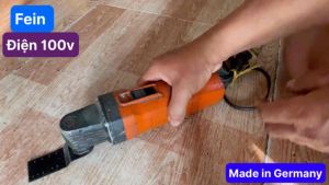 Máy cắt rung hàng bãi xài điện 100 volt