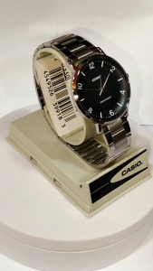 CASIO MENS SILVER MTP VT03D 1B