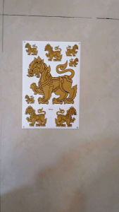 สติ๊กเกอร์หมวกกันน็อค - สติ๊กเกอร์แต่งรถ รถซิ่ง มอเตอร์ไซค์ สิงห์