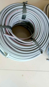 SELANG BENSIN SOLAR ABU ABU UNIVERSAL UKURAN L 4/5/6/7/8 MM (HARGA PER 1 METER)