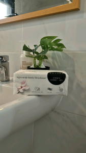 (แยกห่อ)ทิชชูหนา4ชั้นสำหรับเช็ดหน้า