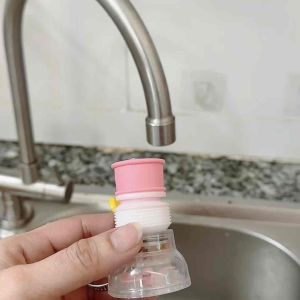 SKU175- Vòi lọc nước tăng áp điều chỉnh xoay 370 độ và kéo dài chống bắn nước