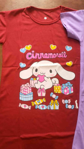 Daster Cinamoroll Anak Perempuan 1-11 Tahun