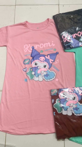 DASTER KUROMI ANAK PEREMPUAN 1-11 TAHUN
