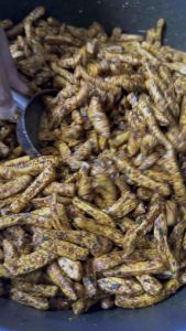 Basreng Daun Jeruk Pedas Stik 1 kg Basreng Asin Gurih