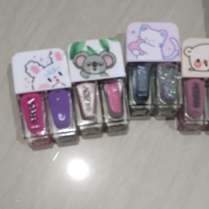 Brasov kutek/Cat Kuku Nail Polish 2in1 bpom original