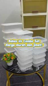 JOYEASE 2000ML Refrigerator Organizer Kitchen Fresh Food Storage Box Containers Stackable Lid Combo Set - 5pcs - Combo Set 5 PCS! Fridge Food Storage Box