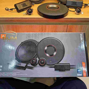 Bộ loa JBL CLUB 64CSO chính hãng PGF-BCA 6 inch 16cm 5 loa 8 ohm 95watts 285wpeak cho xe hơi Việt Nam