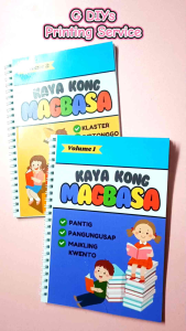 Kaya Kong Magbasa Reading Materials sa Filipino for Beginners Toddlers Preschoolers