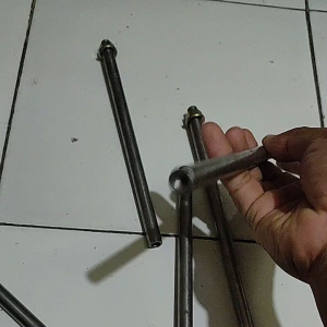 Mesin Harum Manis & Gulali Diameter 12 mm Panjang 225 cm
