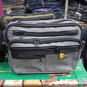 BELT BAG FOR MEN AND WOMEN SIX POCKETS