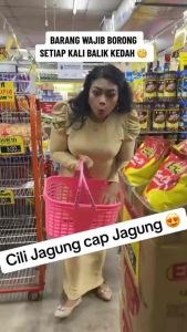 Sos Cili Cap Jagung 2.1kg / Cap Jagung Chilli Sauce