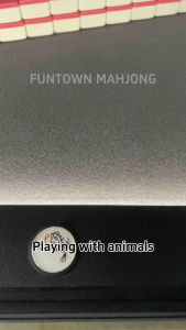 FUNTOWN Built-In Light Pro / Automatic Mahjong Table / Mahjong Table / Foldable Mahjong Table / Mahjong light