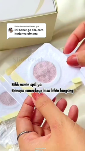 Koyo Pelangsing Perut & Pembakar Lemak: Slip Patch Shou Sien