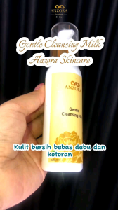 ANZORA SKINCARE MILK CLEANSER SUSU PEMBERSIH WAJAH ORIGINAL BPOM