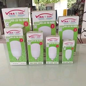 Bóng đèn led trụ nhôm Vinasun 50w -5w