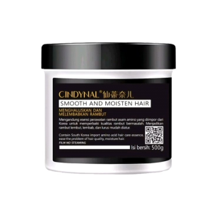 Cindynal Korea Import Smooth And Moisten Hair Film No Steaming Hair Mask