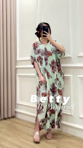 Daster Dress Kekinian Betty BigSize Homeware