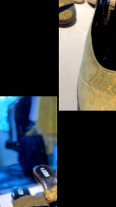 songket kasut / kasut heel /raya 2024 /