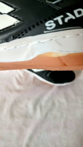 SEPATU FUTSAL KULIT SAPI/SEPATU FUTSAL/SEPATU SOL SUDAH DI JAHIT KELILING