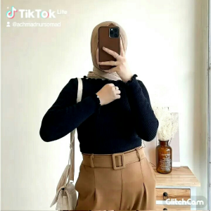 Sabrina Kriwil Lengan Panjang / Daleman Wanita Kriwil Lengan Panjang Terbaru